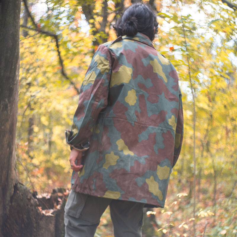 Italian Parka With Wool Liner | San Marco Pattern | Unissued, , large image number 10